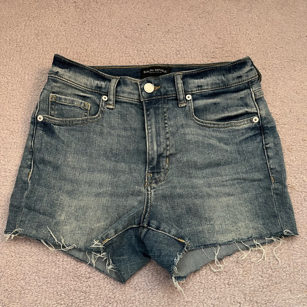 Banana Republic jean shorts